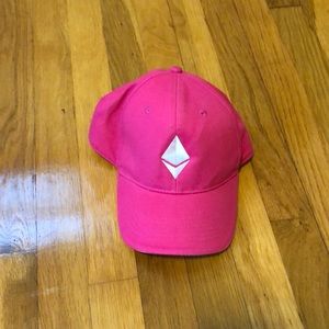 Pink Ethereum Hat